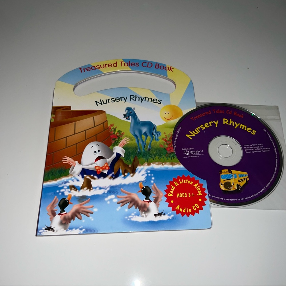 TREASURED TALES CD BOOK
